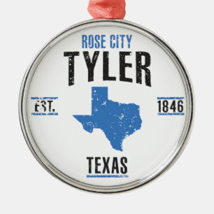 Tyler Ornament Aus Metall