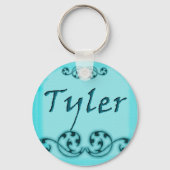 Tyler Ornamental Schlüsselanhänger (Vorderseite)