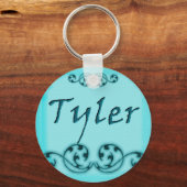 Tyler Ornamental Schlüsselanhänger (Vorderseite)
