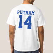 Tyler P. - SEINS T-Shirt (Rückseite)