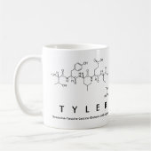Tyler Peptidname Tasse (Links)