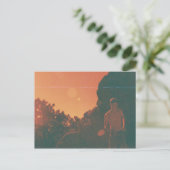 Tyler Postkarte (Stehend Vorderseite)