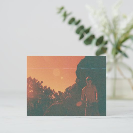 Tyler Postkarte (Stehend Vorderseite)