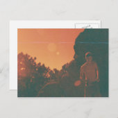 Tyler Postkarte (Vorne/Hinten)