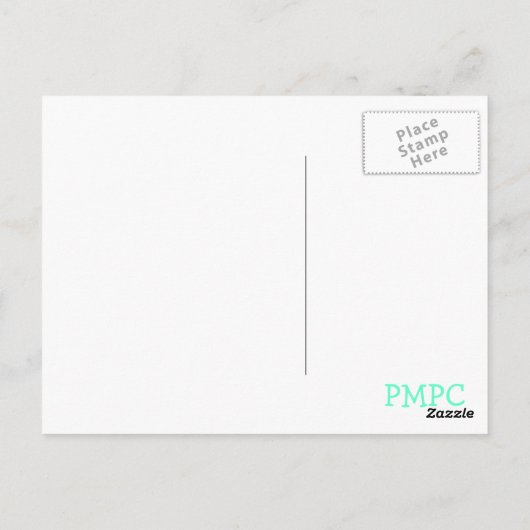 Tyler Postkarte (Rückseite)