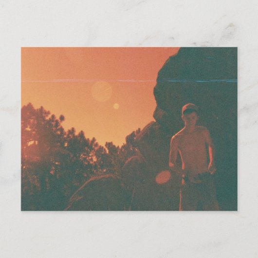 Tyler Postkarte (Vorderseite)