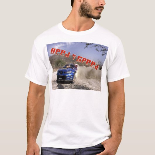 Tyler Rennwagenfahrer T-Shirt (Vorderseite)