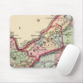 Tyler, Ritchie, Pleasants, Holz, Draht-Landkreis Mousepad (Mit Mouse)