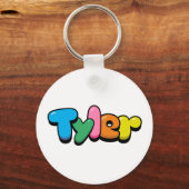 Tyler Schlüsselanhänger (Vorderseite)