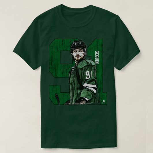 Tyler Seguin Dallas Sketch 91 TShirt 2 (Design vorne)