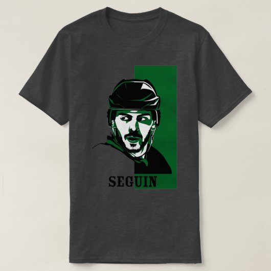 Tyler Seguin Dallas Vector TShirt (Design vorne)