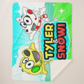 Tyler & Snowi Sherpadecke (Vorderseite)