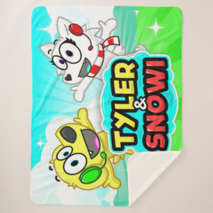 Tyler & Snowi Sherpadecke