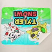 Tyler & Snowi Sherpadecke (Vorderseite (Horizontal))