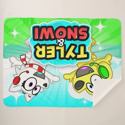 Tyler & Snowi Sherpadecke (Vorderseite (Horizontal))