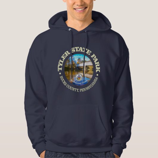 Tyler Staat Park SP Hoodie (Vorderseite)