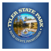 Tyler Staat Park SP Poster (Vorderseite)