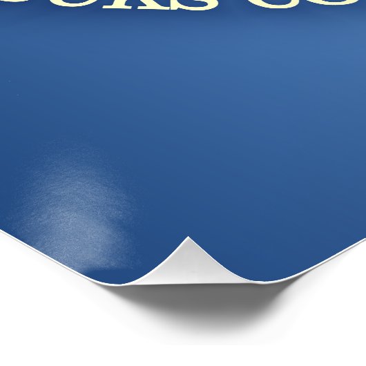 Tyler Staat Park SP Poster (Ecke)