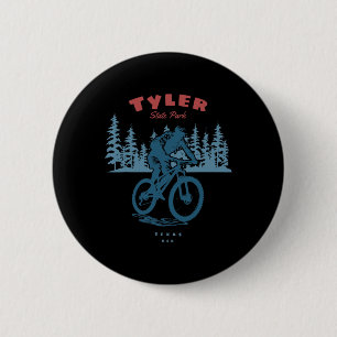Tyler State Park Mountainbike Fahrrad Radfahren  Button