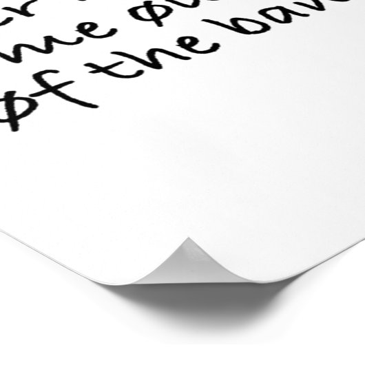 Tyler stieß mich aus dem Heftpflaster Poster (Ecke)