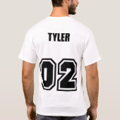Tyler T-Shirt (Rückseite)
