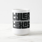 Tyler - Texas Kaffeetasse (Mittel)