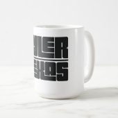 Tyler - Texas Kaffeetasse (VorderseiteRechts)
