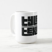 Tyler - Texas Kaffeetasse (Vorderseite Links)