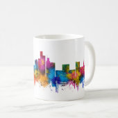 Tyler Texas Skyline Kaffeetasse (VorderseiteRechts)