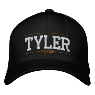 Tyler Texas USA bestickte Hats Baseballkappe