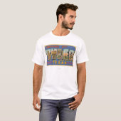 Tyler, TexasLarge Buchstabe ScenesTyler, TX T-Shirt (Vorne ganz)
