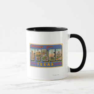 Tyler, TexasLarge Buchstabe ScenesTyler, TX Tasse