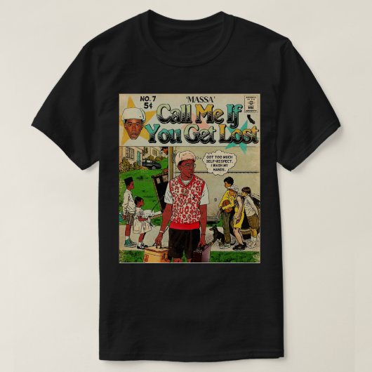 Tyler The Creater Legends T-Shirt (Design vorne)