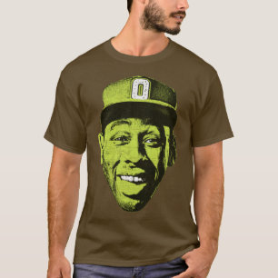 Tyler The Creator Ästhetische Lüfterdesign T-Shirt