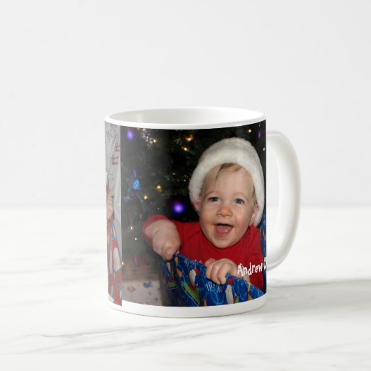 Tyler und Andrew Kaffeetasse (VorderseiteRechts)