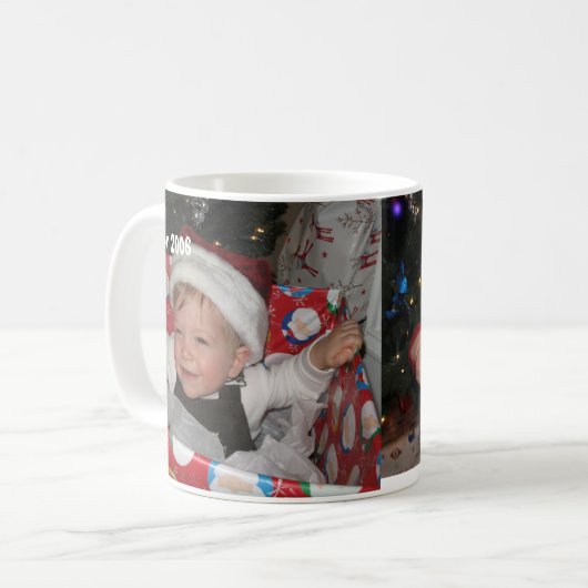 Tyler und Andrew Kaffeetasse (Vorderseite Links)