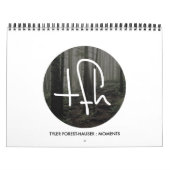 Tyler Wald-Hauser: Momente Kalender (Titelbild)
