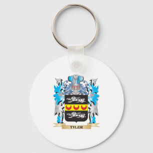 Tyler Wappen - Familienwappen Schlüsselanhänger