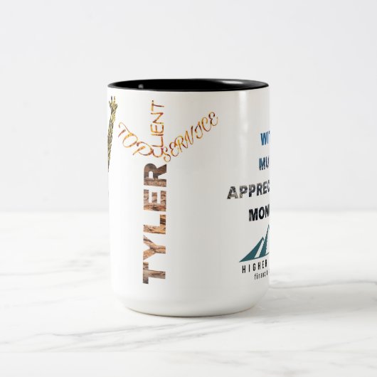 tyler zweifarbige tasse (Mittel)