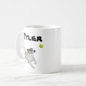 Tylername mit Fox Terrier, Kaffee-Tasse Kaffeetasse (Vorderseite Links)