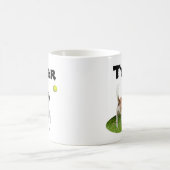 Tylername mit Fox Terrier, Kaffee-Tasse Kaffeetasse (Mittel)