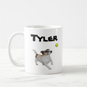 Tylername mit Fox Terrier, Kaffee-Tasse Kaffeetasse