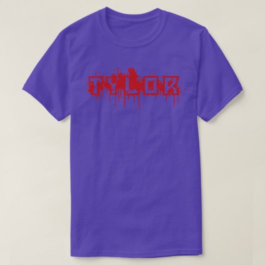 Tylor - Halloween-Kostüm Personalisiert T-Shirt (Design vorne)