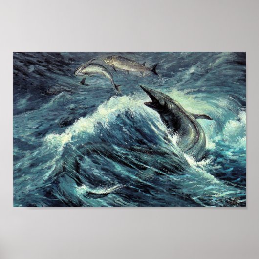 Tylosaurus Poster (Vorne)