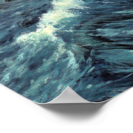 Tylosaurus Poster (Ecke)