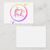 TYM VISITENKARTE (Vorne/Hinten)