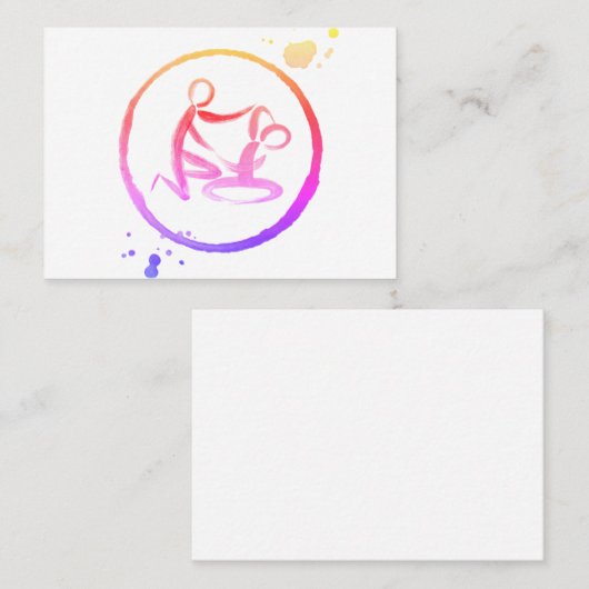 TYM VISITENKARTE (Vorne/Hinten)