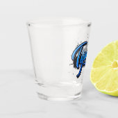 Tymek Heart Splash Graffiti Schnapsglas (Links)