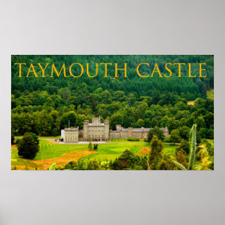 Tymouth-Schloss Poster