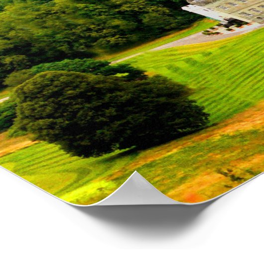 Tymouth-Schloss Poster (Ecke)